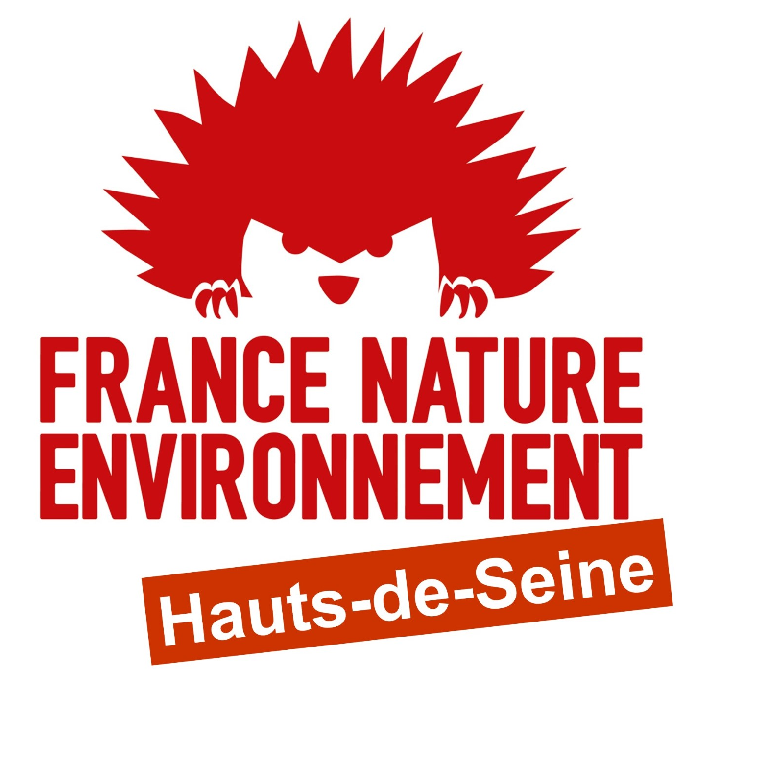 LOGO ROUGE HD1 dans cercle blanc